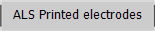 ALS Printed electrodes
