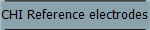 CHI Reference electrodes