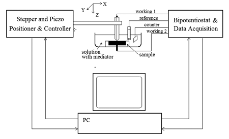 SECM setup